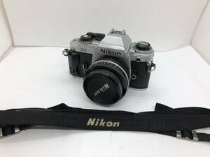 【動作/精度未確認】Nikon ニコン★FG フィルムカメラ NIKKOR 50mm 1:1.8 レンズ 現状品 ジャンク品