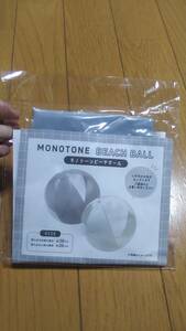 * Monotone серый серый прозрачный пляжный мяч новый товар 