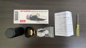 GF-MAXIMA ゴールドライン テナーサックス ラバーマウスピース用リガチャー MX-10M-BGG-7