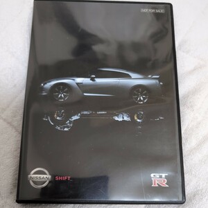 NISSAN 日産 35GTR PV DVD 非売品 カタログ 2007年12月