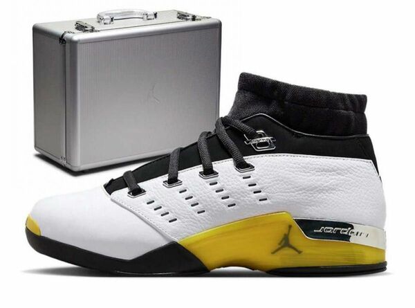 Nike Air Jordan 17 Retro Low SP "Lightning" 26.0cm US8.0