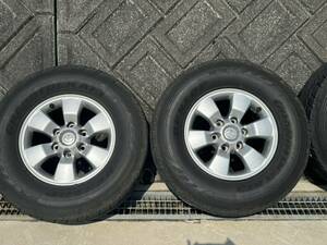  Toyota Hilux Surf 215 series original wheel 16 -inch aluminium wheel with tire 4 pcs set 