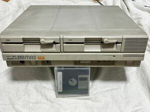 #NEC PC-8801MA2[ condenser replaced ]