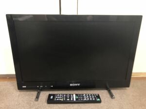 液晶デジタルテレビ SONY BRAVIA 22インチ HDD録画機能付き リモコン付 動作品 KDL-22EX42H ブラビア