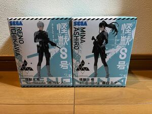 怪獣8号　 亜白ミナ 市川レノフィギュア