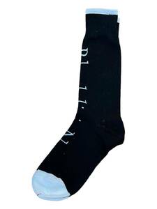 20[ новый товар / сделано в Японии ] носки RHODOLIRION[rodolili on ] -SOCKS - LOGO JQ. мужской свободный размер 