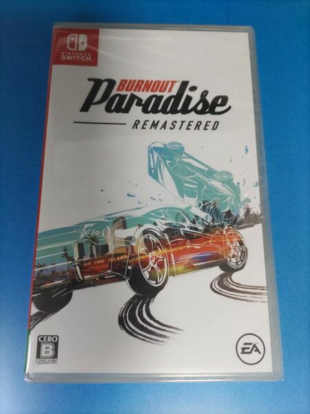 Burnout Paradise Remastered Switch版 バーンアウト パラダイス リマスター