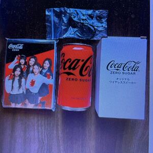  оригинал беспроводной динамик Coca Cola Zero NewJeans блокнот для заметок 