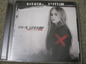 CD4877-AVRIL LAVIGNE UNDER MY SKIN SPECIAL EDITION CD+DVD