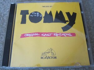 CD6116-THE WHO'S TOMMY Original Cast Recording　２枚組