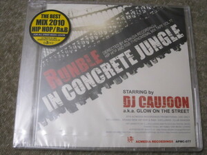 CD4354-RUNBLE IN CONCRETE JUNGLE DJ CAUJOON　未開封