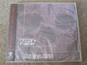 CD5708-ゼロ　START FROM ZERO 未開封　※ケース割れ