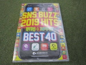 SD93-SNS BUZZ 2019 HITS BEST40　未開封