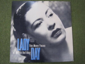 LD1790-ビリーホリデイの真実 LADY DAY THE MANY FACES OF BILLIE HOLIDAY