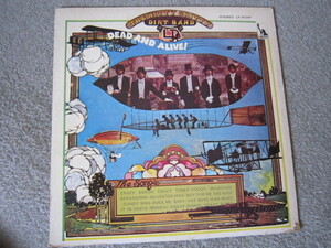LP1495-THE NITTY GRITTY DIRT BAND　DEAD AND ALIVE LP-80348
