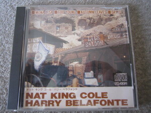 CD1481-ナット・キング・コール ハリー・ベラフォンテ　オリジナル復刻版