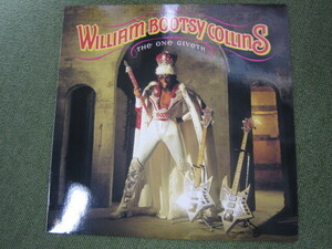 LP3446-WILLIAM BOOTSY COLLINS THE ONE GIVETH　輸入盤