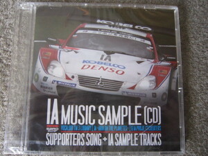 CD1377-IA MUSIC SAMPLE CD SUPPORTERS SONG　非売品　未開封　※ケース割れ