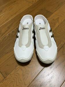 未使用！asics アシックス MULE ミュール crogs クロッグ サンダル adidas アディダス