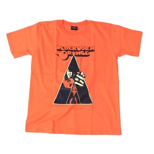 bw3●新品 オレンジ XLサイズ●時計じかけのオレンジ A CLOCKWORK ORANGE 半袖Tシャツ//バンドTシャツ ロックTシャツ パンク メタル 映画