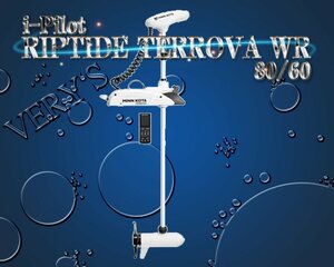 2024年NEWモデル アイパイロット 正規品 80/WR-60 RT テローバ 技適マーク有 i-PILOT 海水用モデル RIP TIDE TERROVA WR 60インチ ミンコタ