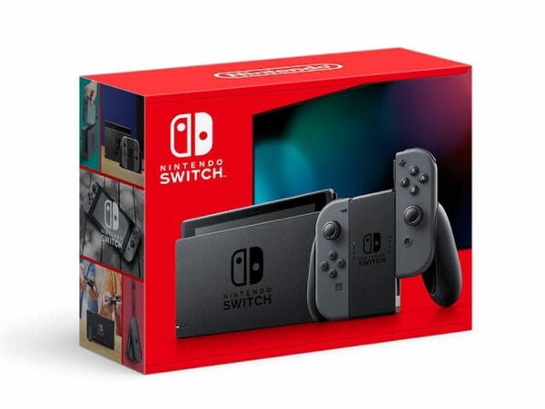 新品未使用　未開封　Nintendo Switch 本体【Joy-Con(L)/(R) グレー】任天堂