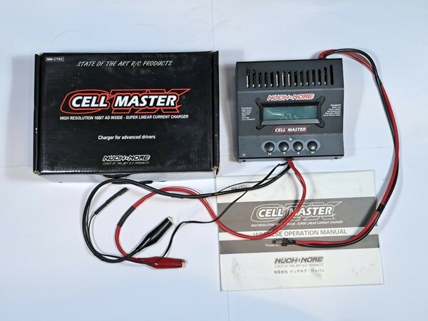 マッチモア セルマスター MUCH MORE CELL MASTER ラジコン MM-CTXC ミニ四駆 充電器 10A充放電