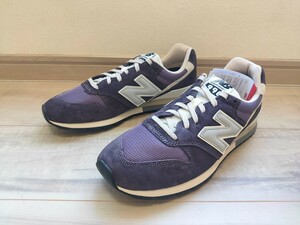 27.5cm 新品 ニューバランス NEW BALANCE CM996RW2 紫 パープル PURPLE 検 576 1300 1400 990