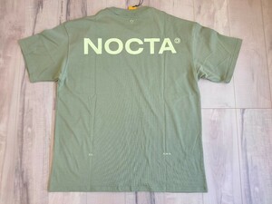 L 新品 NIKE×NOCTA ナイキ×ノクタ Tシャツ 緑 グリーン GREEN ドレイク DRAKE FN7663-386