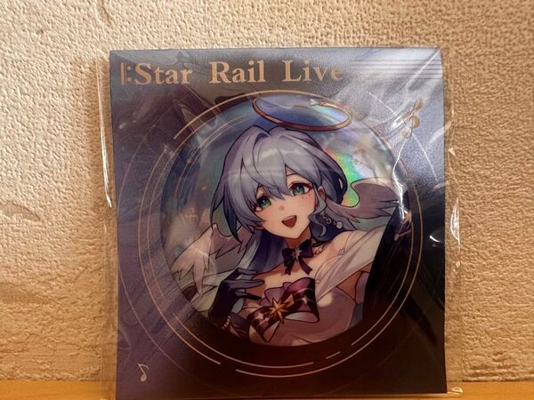 【崩壊スターレイル・公式】缶バッジ LIVE ロビン