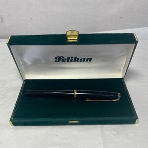 万年筆　PELIKAN ROLLED GOLD ペン先750 18C