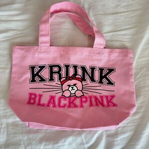 BLACKPINK ブラックピンク KRUNK ミニバッグ