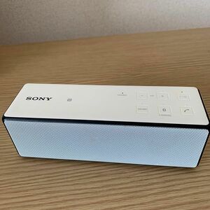 SONY Bluetoothスピーカー(SRS-X33)ホワイト(美品かな、、、)