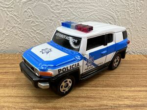  Tomica not for sale Toyota FJ Cruiser sightseeing police specification elected goods 