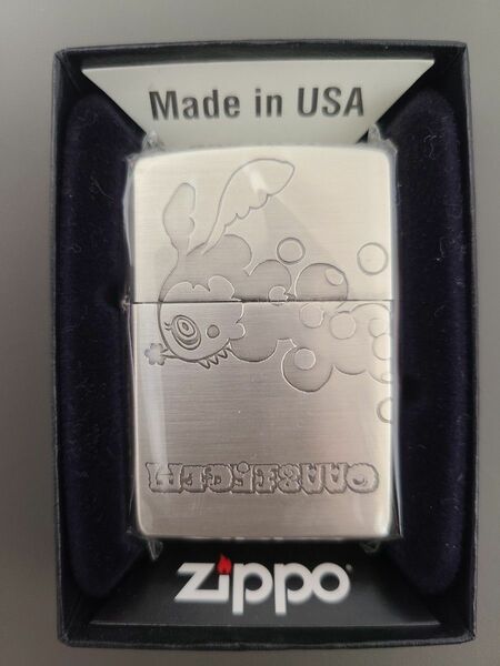 新品未使用ZIPPO 劇場版魔法少女まどか☆マギカ 新編 叛逆の物語 D柄ベベ変身後 三面連続刻印　両面デザインケース保証書付