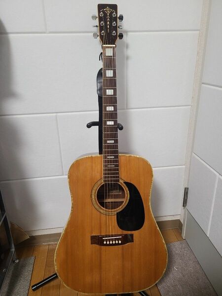 KISO SUZUKI GH-250 アコースティックギター 現状品 調整済み