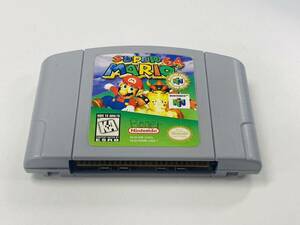Nintendo 64 N64 北米版 Super Mario 64 スーパーマリオ64 動作確認済み★