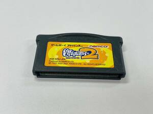 任天堂 ゲームボーイアドバンス ミスタードリラー2 動作確認済み Nintendo GBA Mr Driller2 Q12