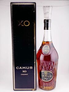 ★未開栓★ 古酒 COGNAC CAMUS XO カミュ コニャック ブランデー ロングネック 700ml 箱付 【S81374-754】