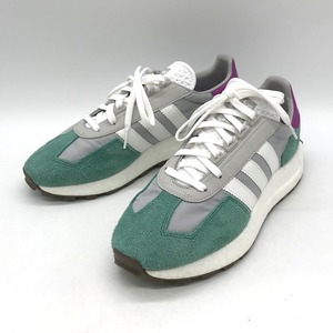 adidas RETROPY E5 スニーカー 美品 H03076 ローカット シューズ レトロピー ビンテージスタイル カジュアル 27cm アディダス 靴 B10498◆