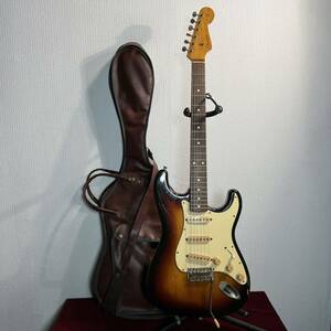 07 Fender Japan ST62 Lシリアル フジゲン製 ストラト 1991~1992年 エレキギター　音出確認済み
