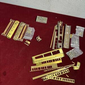 2 shelves 018 HO gauge railroad model kit summarize Junk 