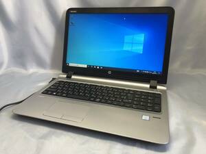 【Win10Pro64bit】ProBook 450 G3 Core i5-6200U 2.3GHz 8GB 500GB[M743]