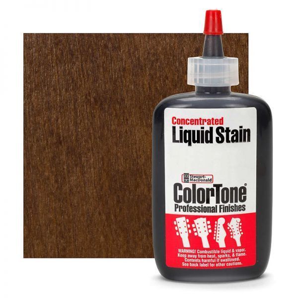 米StewMac社 ColorTone Kalamazoo Mahogany 5111 リキッドステイン ボディ&ネックの着色剤 #STEWMAC-CTSTAIN-5111