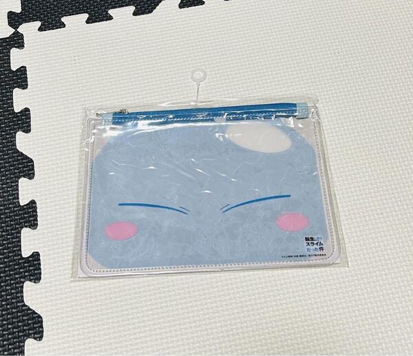 転生したらスライムだった件 クリアポーチ リムル スライム 新品 ポーチ