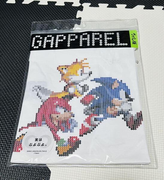 SEGA 60th ソニックザヘッジホッグ Tシャツ 3人集合 Lサイズ 新品