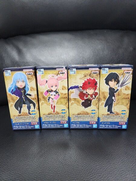 転生したらスライムだった件 ワールドコレクタブルフィギュア~ナムコspecial selection