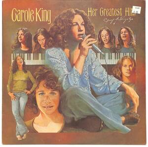 e4241/LP/米/ジャンク/Carole King/Her Greatest Hits (Songs Of Long Ago)