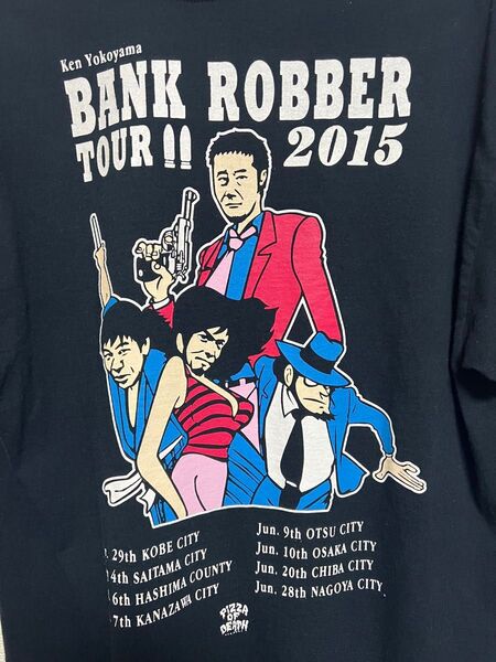 Ken Yokoyama ツアーTシャツ