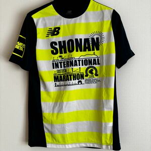 湘南国際マラソン　ニューバランス Tシャツ
